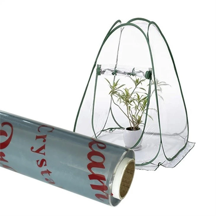 PVC transparent film products for tent